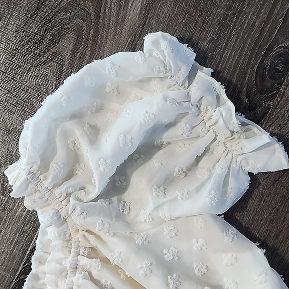 She + Sky Ruffle Mini Dress - Picture 2 of 5